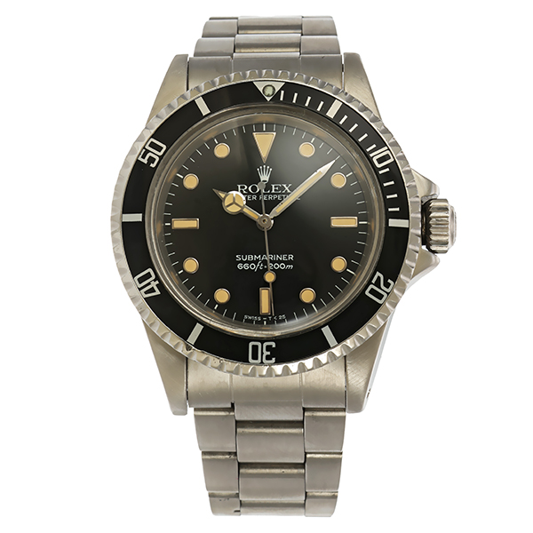 Herrenuhr Rolex 'Submariner' No Date, Automatik