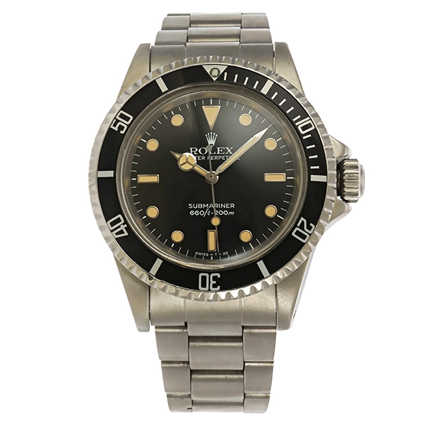 Herrenuhr Rolex 'Submariner' No Date, Automatik