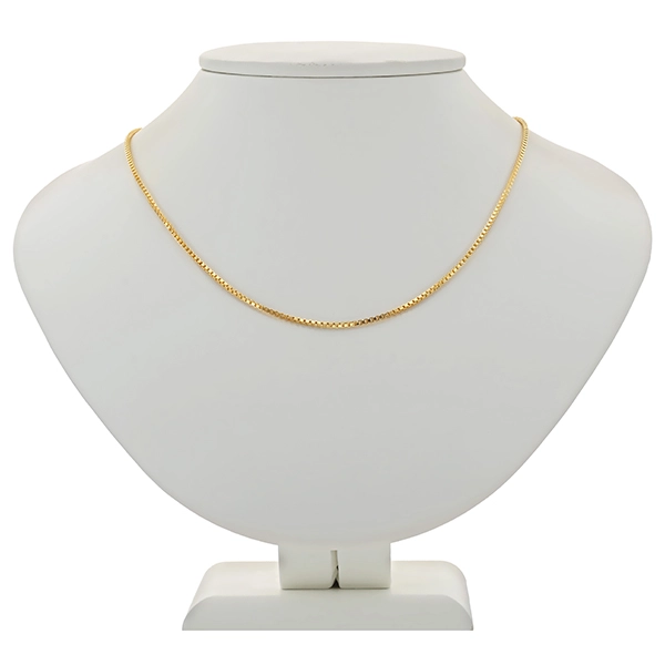 Collierkette, 14K, Gelbgold, Venezianer-