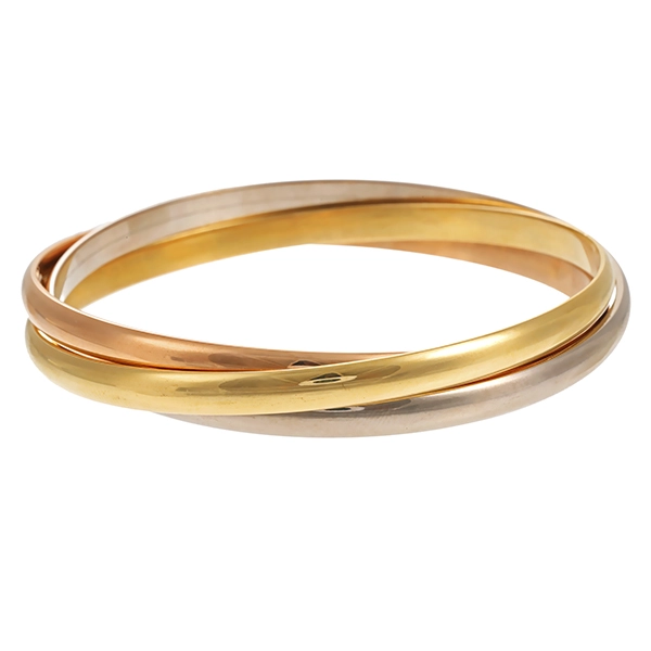 Armreif, 18K, Rot-/Gelb-/Weißgold, Cartier Trinity
