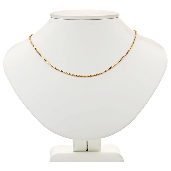 Collierkette, 8K, Gelbgold, Venezianer