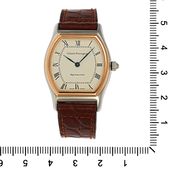Damenuhr, Girard-Perregaux 'Richeville' Automatik