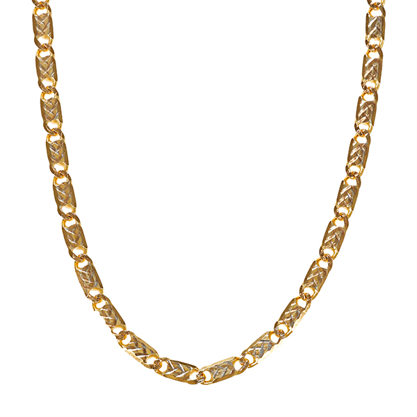 Kette, 8K, Gelbgold