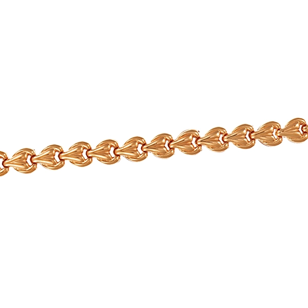 Armband, 14K, Rotgold