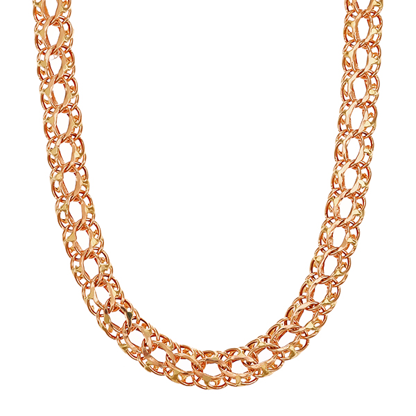 Kette, 14K, Rotgold