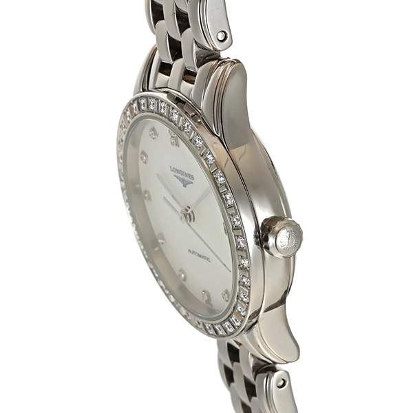 Damenuhr Longines 'Flagship' Automatik