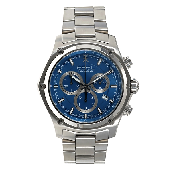 Herrenuhr Ebel 'Dicovery' Quartz-Chrono