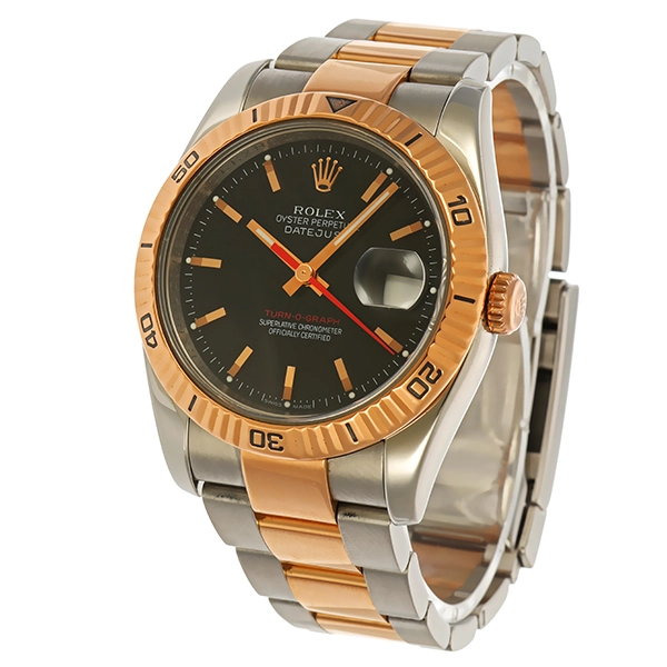 Herrenuhr Rolex 'Turn-O-Graph' Automatik