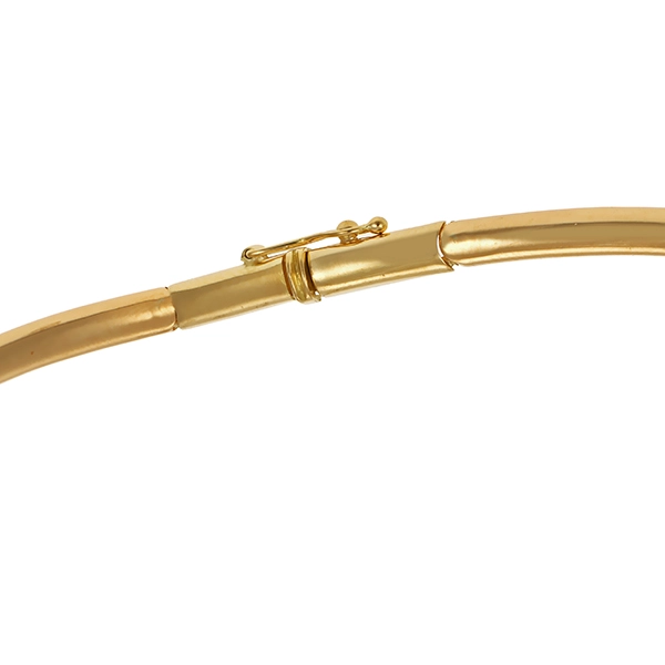 Collier, 18K, Gelbgold, Brillanten 2,30 ct