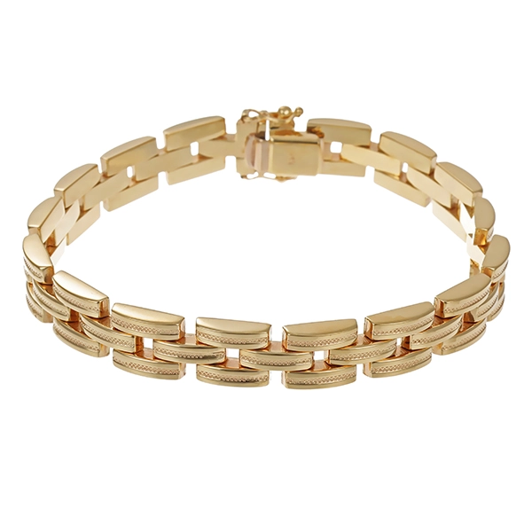 Armband, 14K, Gelbgold