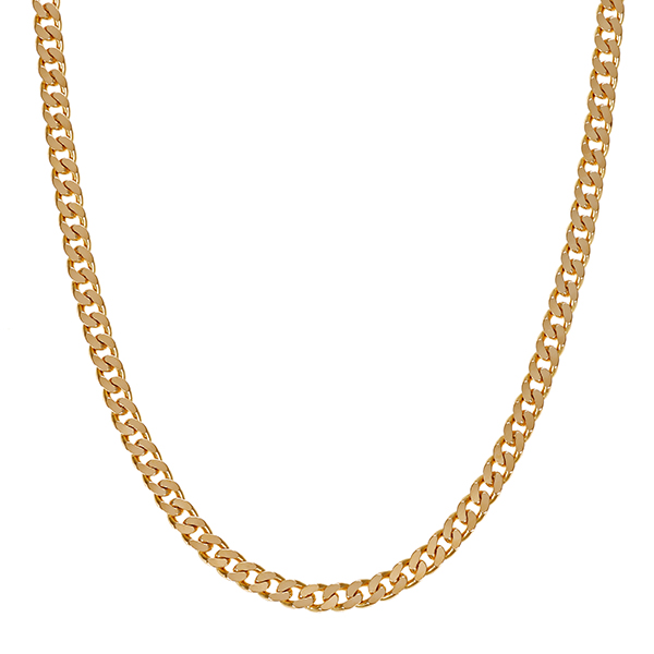 Kette, 14K, Gelbgold, Panzer