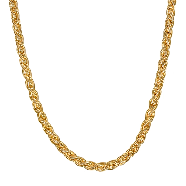 Goldkette, 14K, Gelbgold