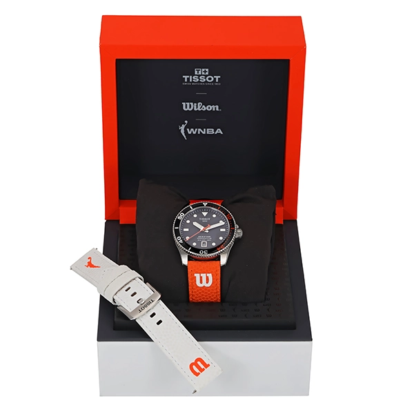 Damenuhr Tissot 'Seastar' 'Wilson NBA' Automatik