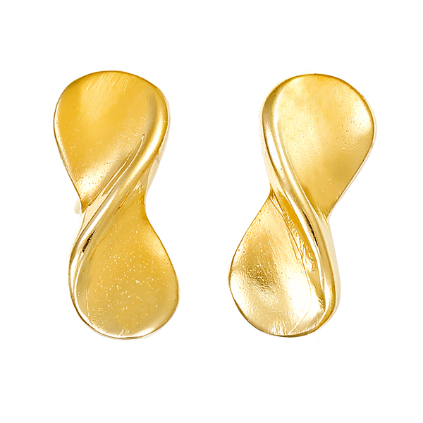 Ohrstecker, 14K, Gelbgold