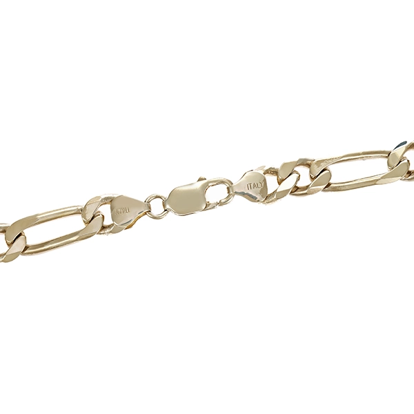Kette, Silber 925, Panzer