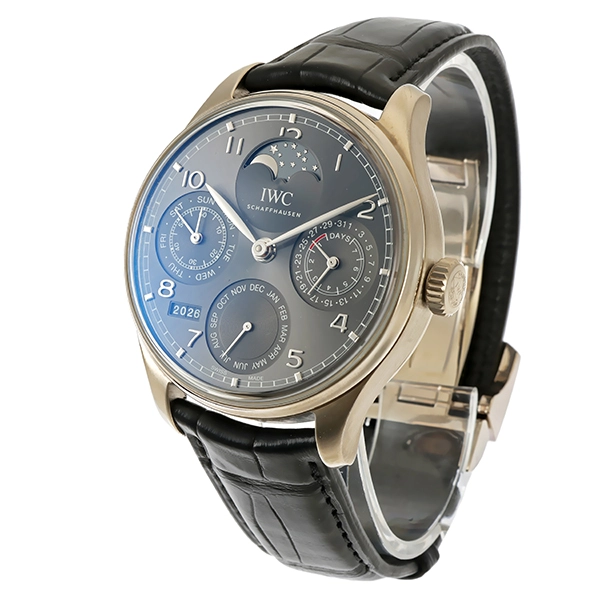 Herrenuhr IWC 'Portugieser' Ewiger Kalender, Automatik