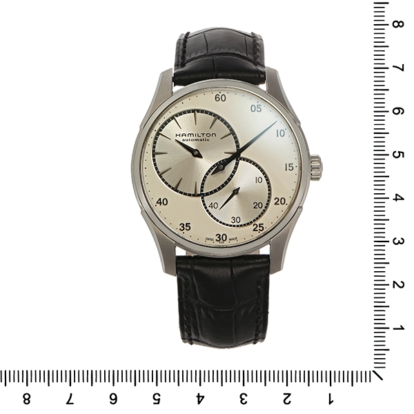 Herrenuhr, Hamilton 'Jazzmaster Regulator'