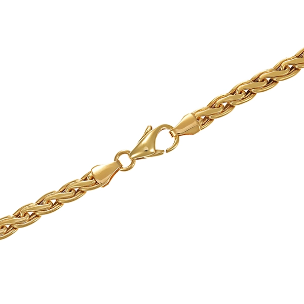 Collier, 18K, Gelb-/Weißgold, Brillant, Diamanten