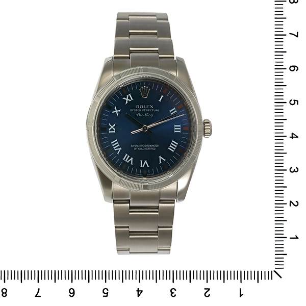 Damenuhr, Rolex, 'Air King' Automatik