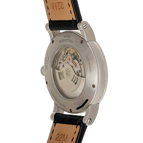 Herrenuhr Mühle Glashütte 'Antaria Tag/Datum' Automatik