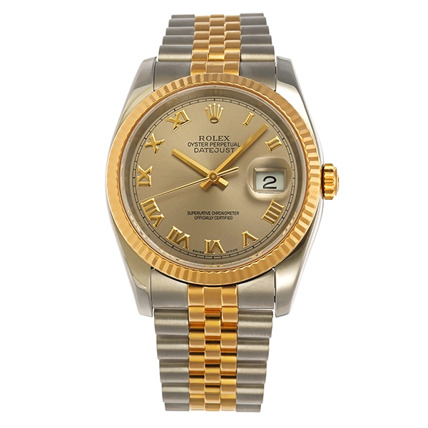 Herrenuhr Rolex 'Datejust 36' Automatik