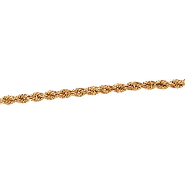 Armband, 8K, Gelbgold, Kordel-