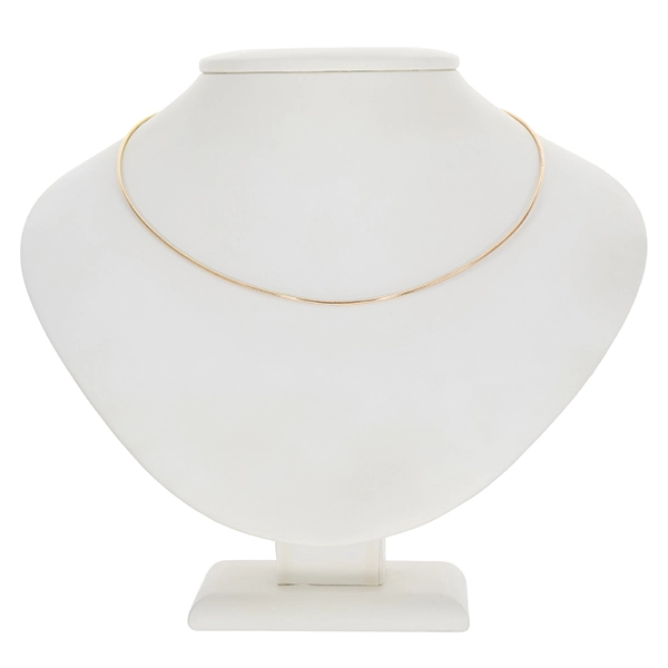 Collier, 8K, Gelbgold