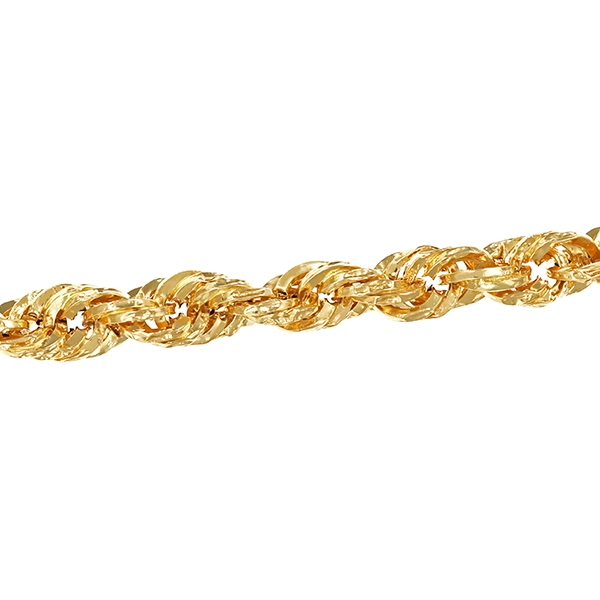 Armband, 14K, Gelbgold, Kordel-