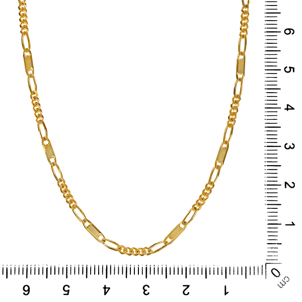 Kette, 14K, Gelbgold