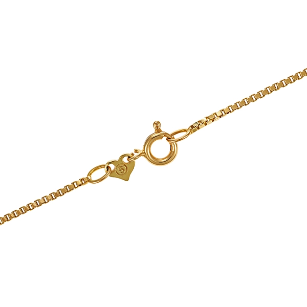 Collierkette, 14K, Gelbgold, Venezianer