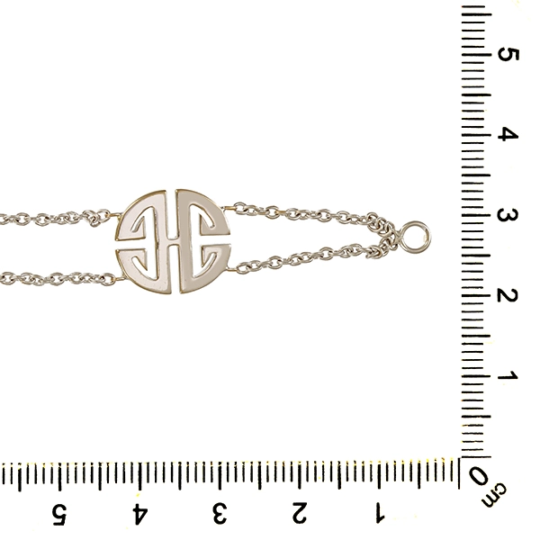 Armband, 18K, Weißgold