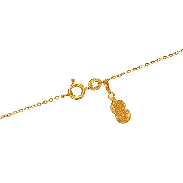 Collierkette 18K, Gelbgold