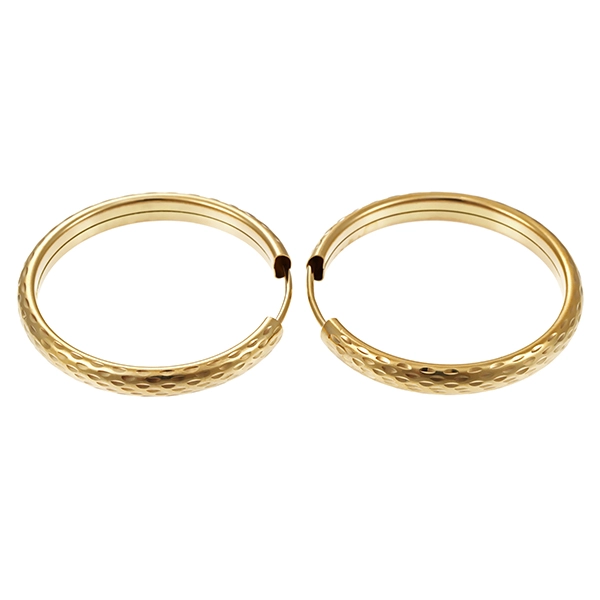 Creolen, 8K, Gelbgold