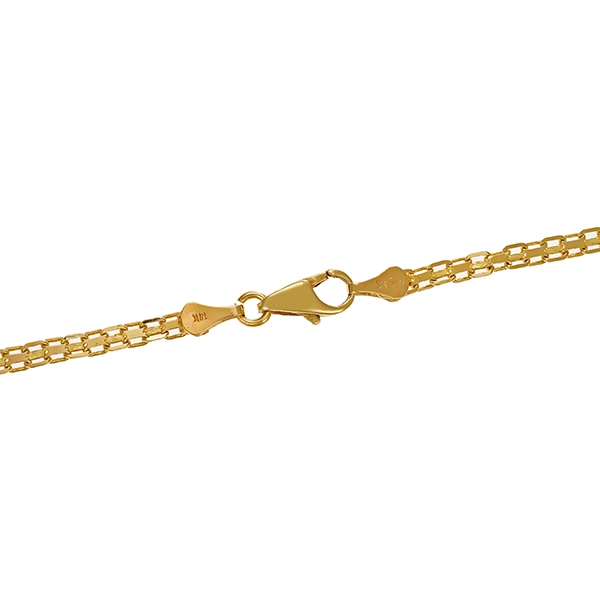 Collier, 14K, Gelbgold