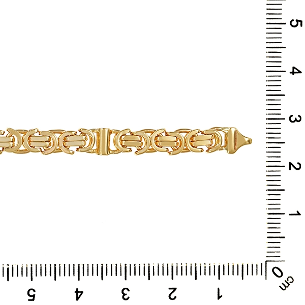 Armband, 8K, Gelbgold