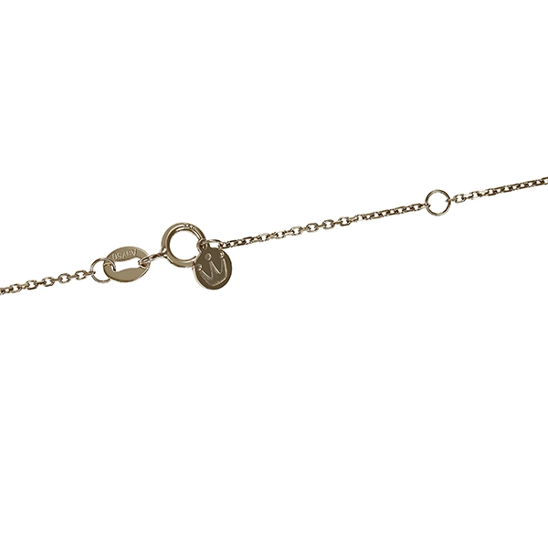 Collier, 18K, Weißgold, Zuchtperle, Brillant, Edelsteine