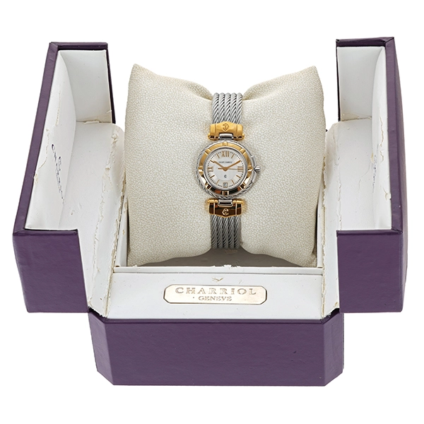 Damenuhr Philippe Charriol 'Celtic' Quartz