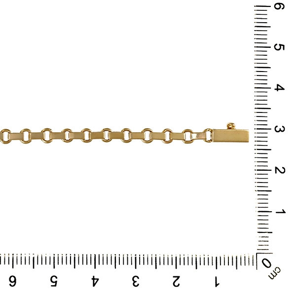 Armband, 8K, Gelbgold