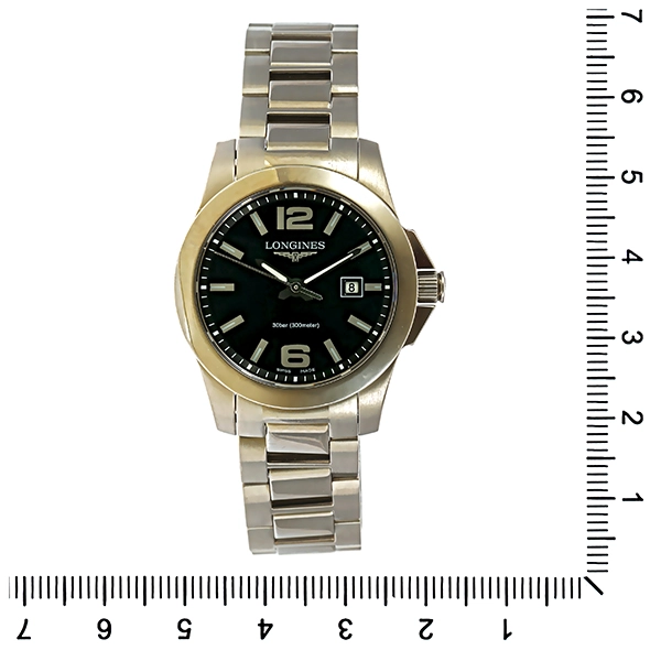 Damenuhr, Longines 'Conquest' Quartz