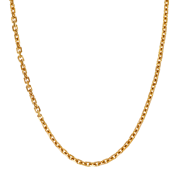 Collierkette, 14K, Gelbgold