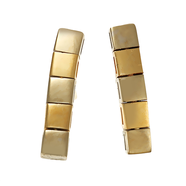 Steckhänger, 14K, Gelb-/Weißgold