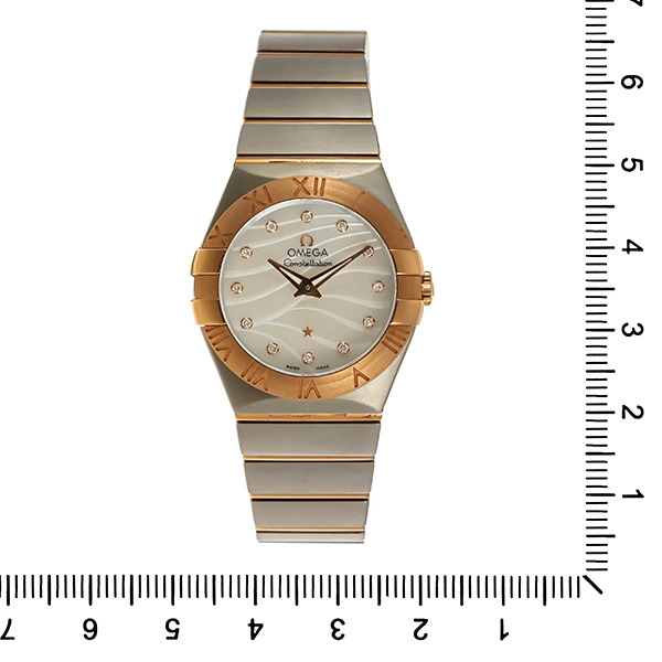 Damenuhr, Omega, 'Constellation', Quartz