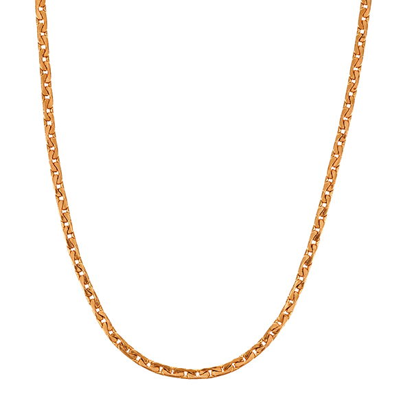 Collierkette, 14K, Rotgold