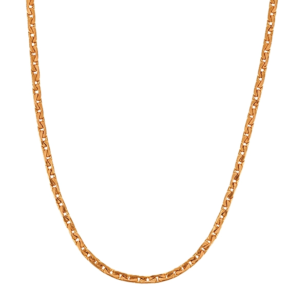 Collierkette, 14K, Rotgold