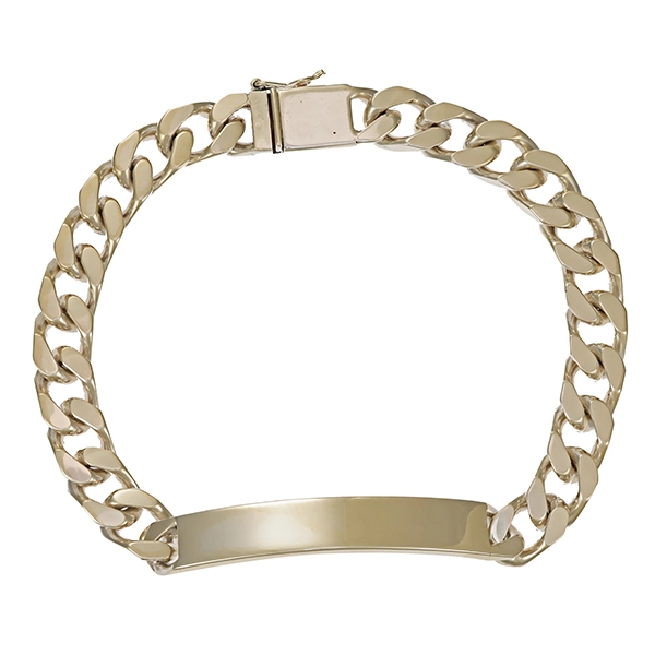 Armband, 925 Silber, Panzer