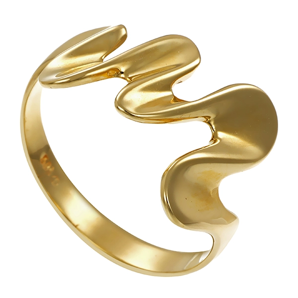 Ring, 14K, Gelbgold