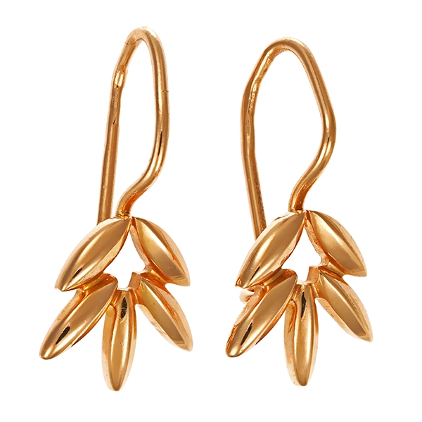 Ohrhänger, 14K, Rotgold