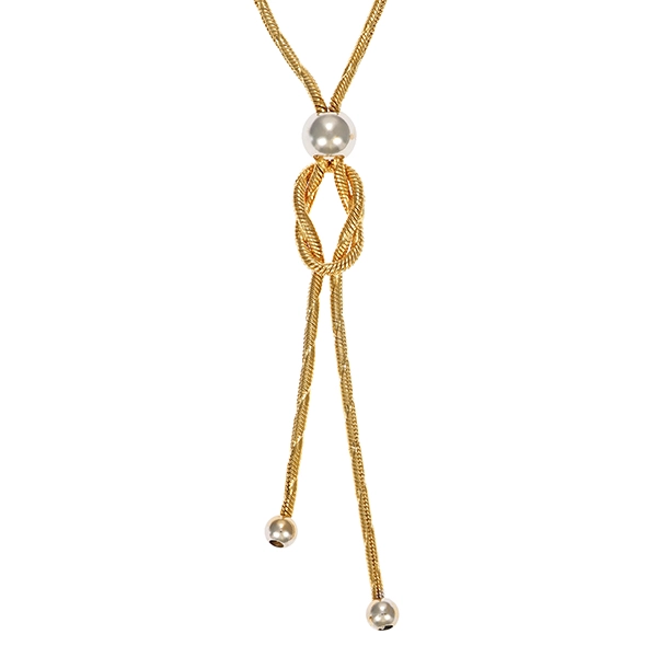 Collier, 14K, Gelbgold