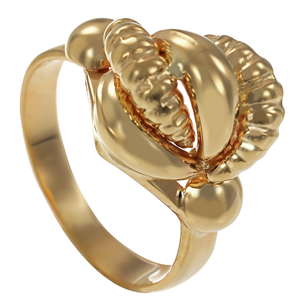 Ring, 14K, Gelbgold