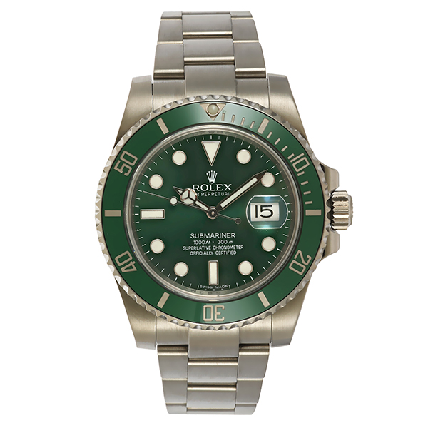 Herrenuhr Rolex 'Submariner' (Hulk) Automatik